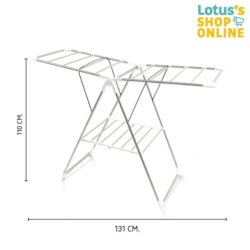 Lotus Foldable Stainless Steel DRYING Rack LOTUSS RACKS AND LAUNDRY ...