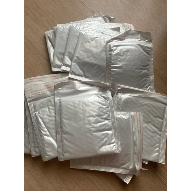 Plastic Shockproof Envelope With Bubble (Sold Separately) | Shopee ...