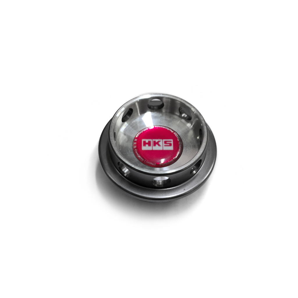 Original Hks Engine Oil Cap Can Be Worn With Honda And Nissan Vehicles