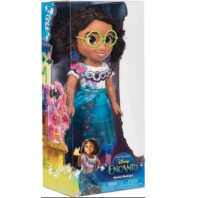 Disney Encanto Mirabel Madrical-14 Inch Articulated Fashion Doll with ...