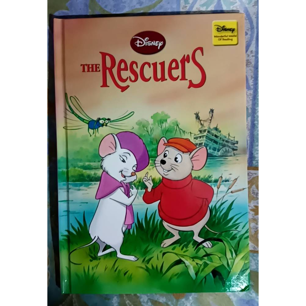 English Story DISNEY: THE Rescuers | Shopee Philippines