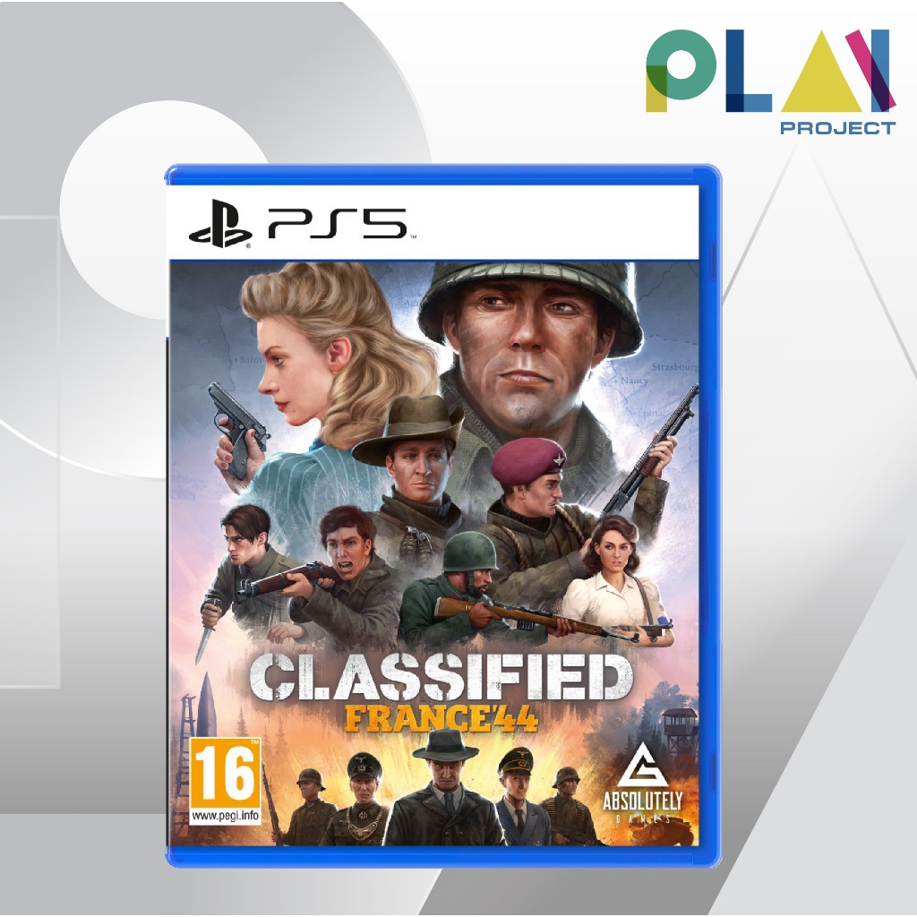[PS5] [Hand 1] Classified: France '44 [PlayStation5] [PS5 Games ...
