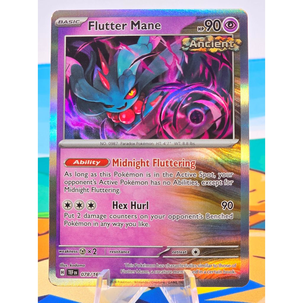 Pokemon Card "Reverse Holo Psychic Energy" ENG Temporal Forces | Shopee ...