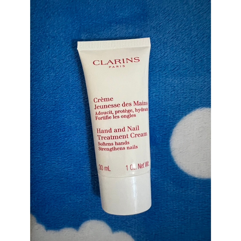 CLARINS Hand and Nail Treatment Cream 30ml. % Thai Label | Shopee ...