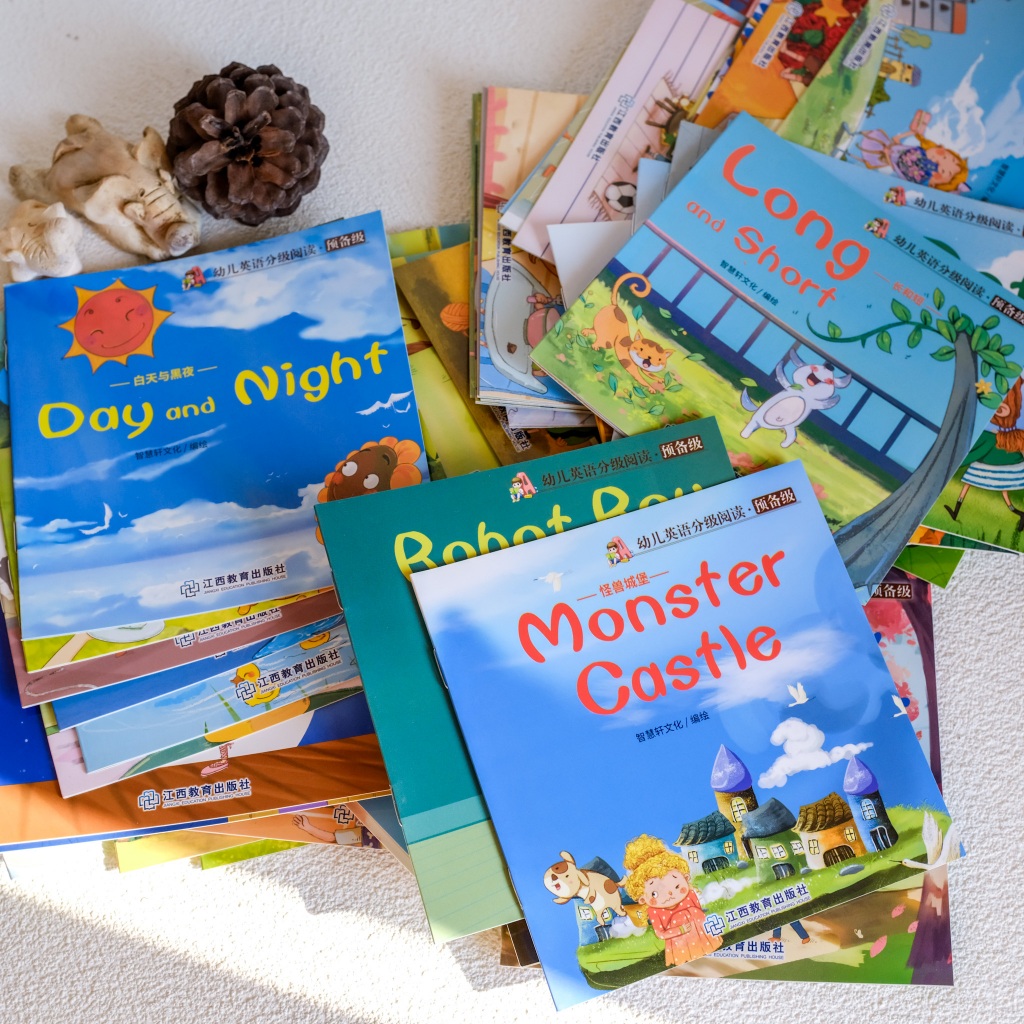 Word Book English Sentences With Picture Story Assorted | Shopee ...