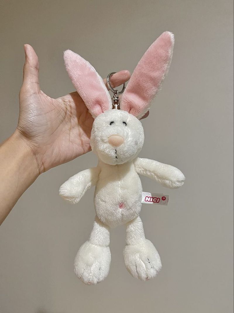 Keychain Bag Rabbit (NICI) | Shopee Philippines
