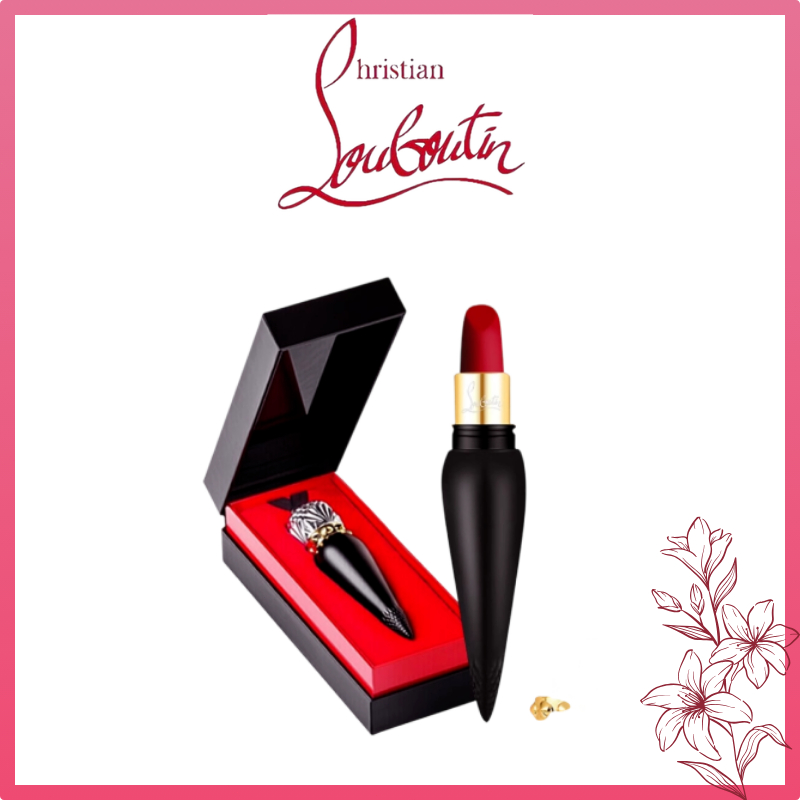 Spot Goods 1 Cl Road Platinumcl ChristianLouboutin Lipstick 001m 3.8g Shopee Philippines