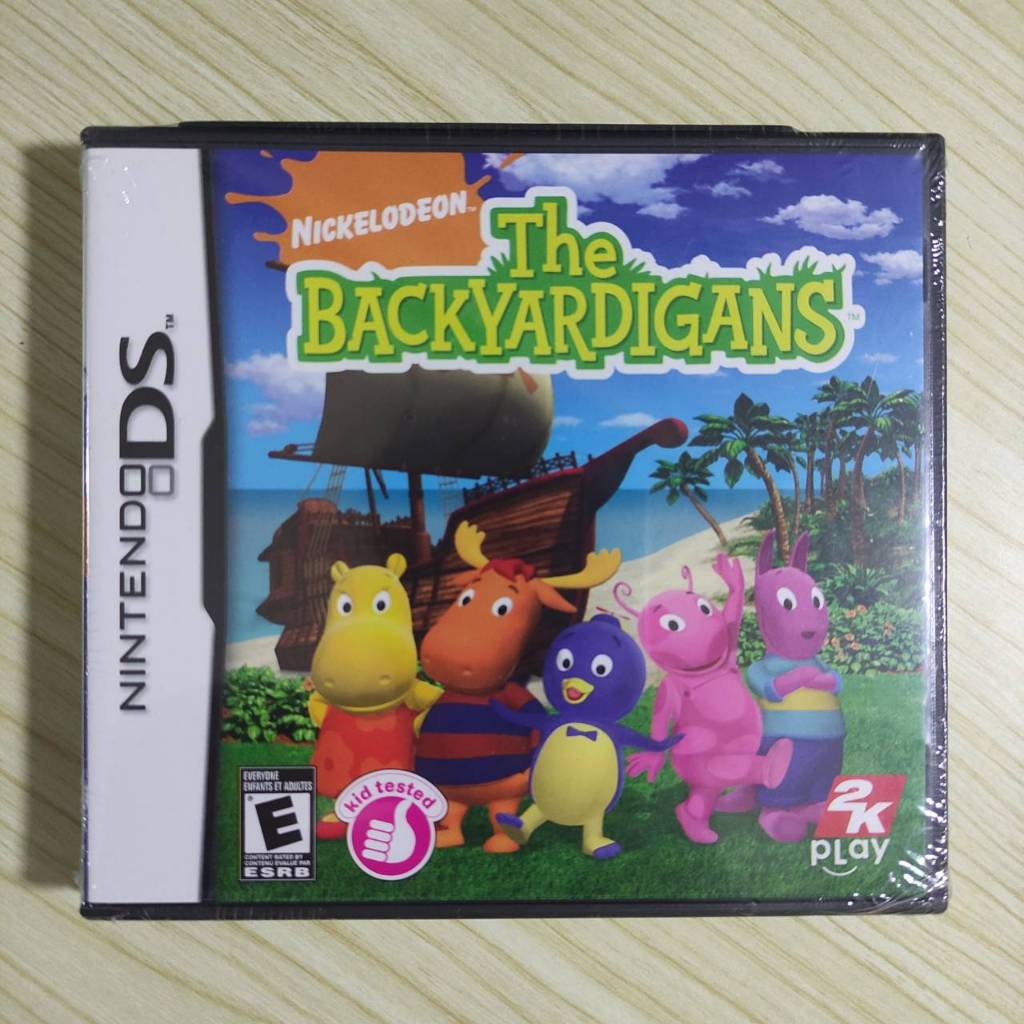(Hand 1) Nintendo DS-The Backyardigans (US) | Shopee Philippines