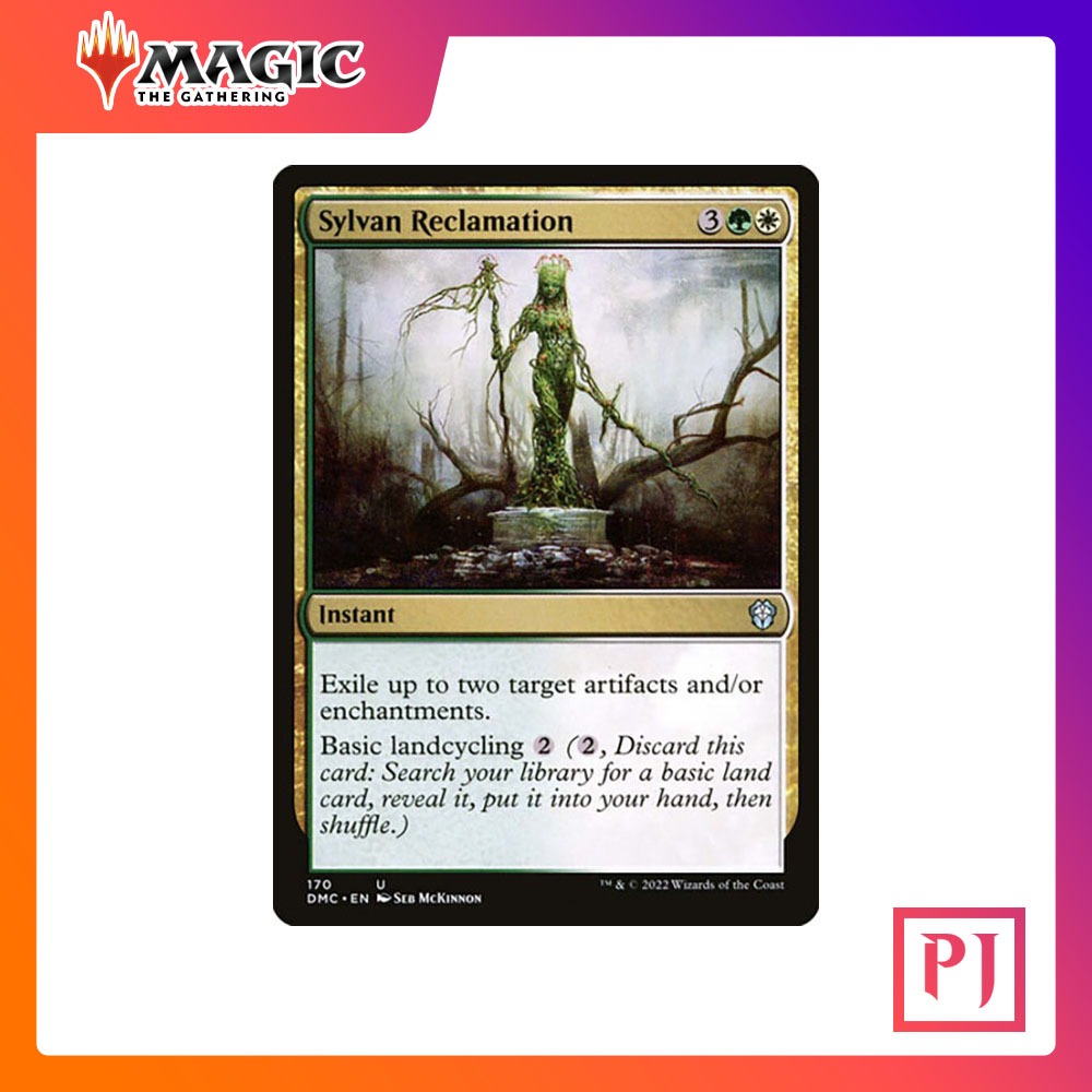[MTG] Sylvanian Reclamation [DMC] [MULTI] [UNCOM] [NORMAL] [ENG] (Magic ...