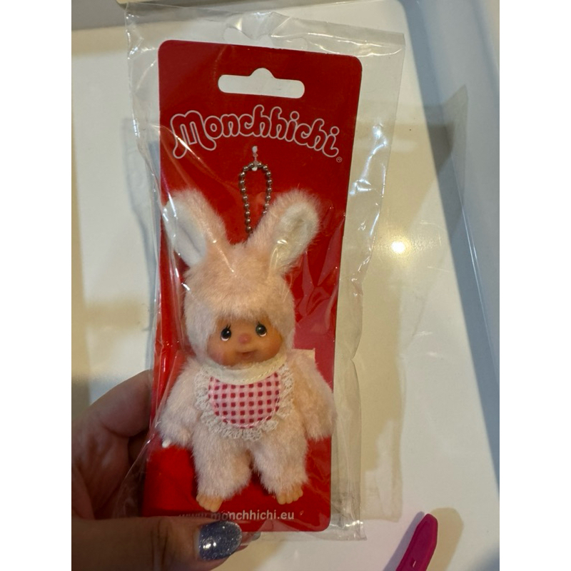 Monchhichi Keychain Rare Rabbit Little | Shopee Philippines