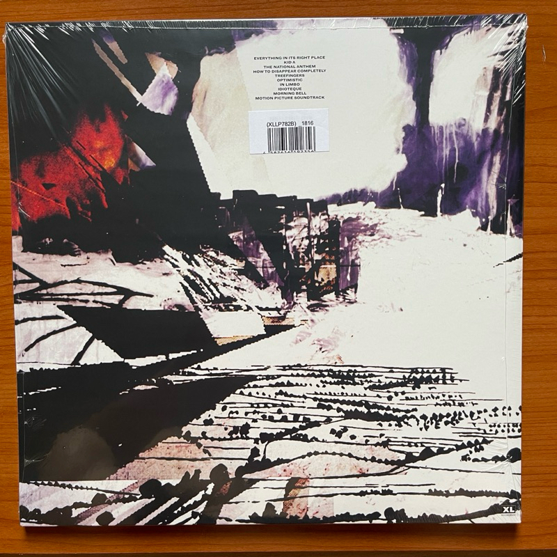 Radiohead LP-Kid A 2 xBlack Vinyl Album Reissue New Hand Seal | Shopee ...