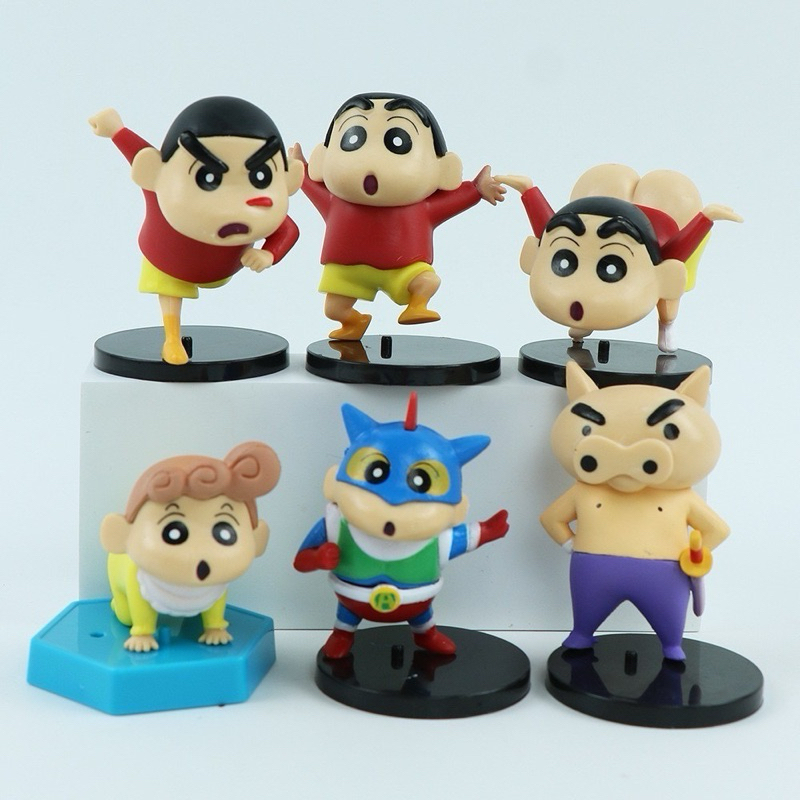 Crayon Shin-Chan Model Samurai Pig | Shopee Philippines