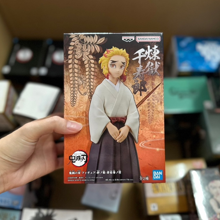 Demon Slayer: Kimetsu no Yaiba FIGURE/Senjuro/Rui/Aoi/Koto | Shopee ...