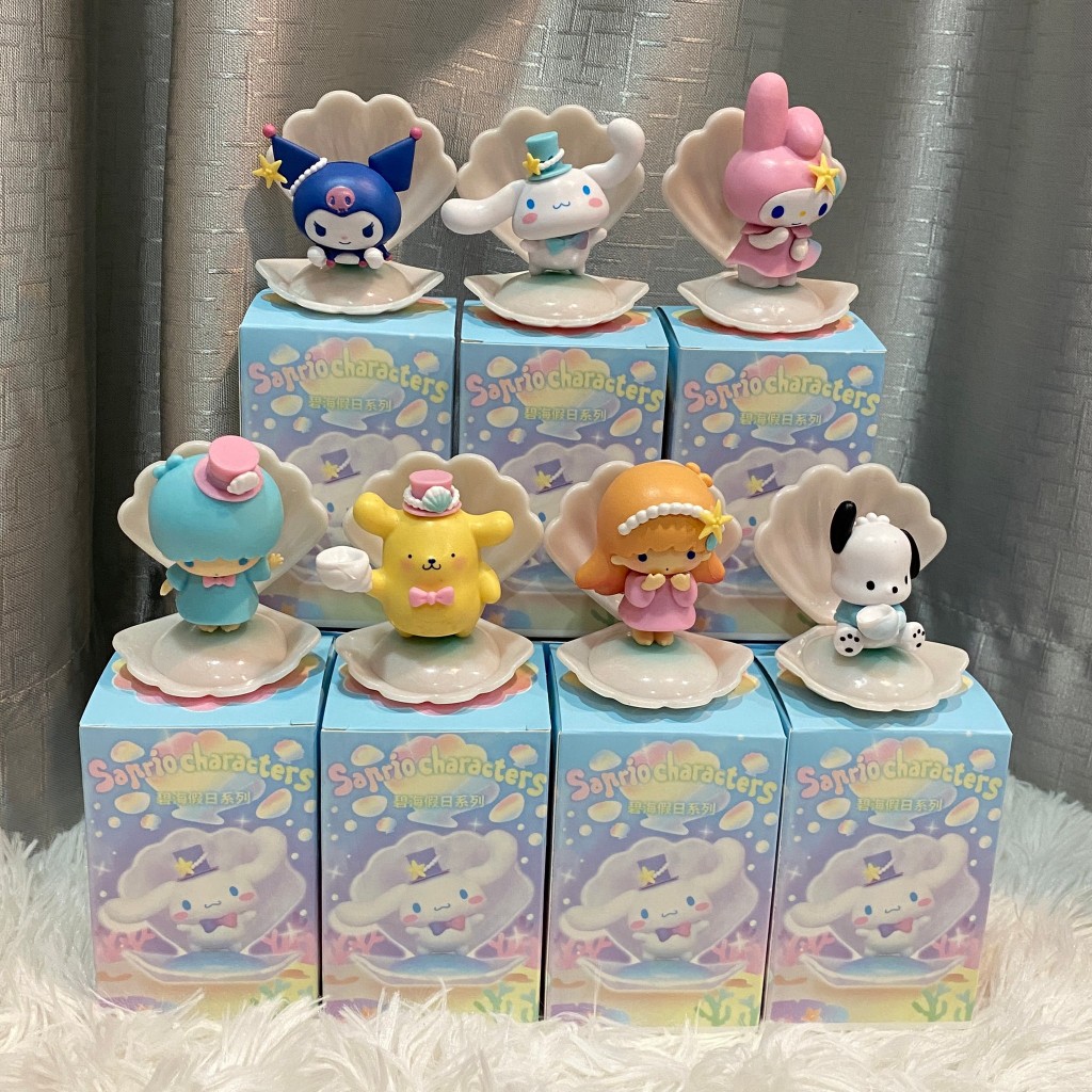 Sanrio Model Dipping Shell Collection Box Of 6 | Shopee Philippines