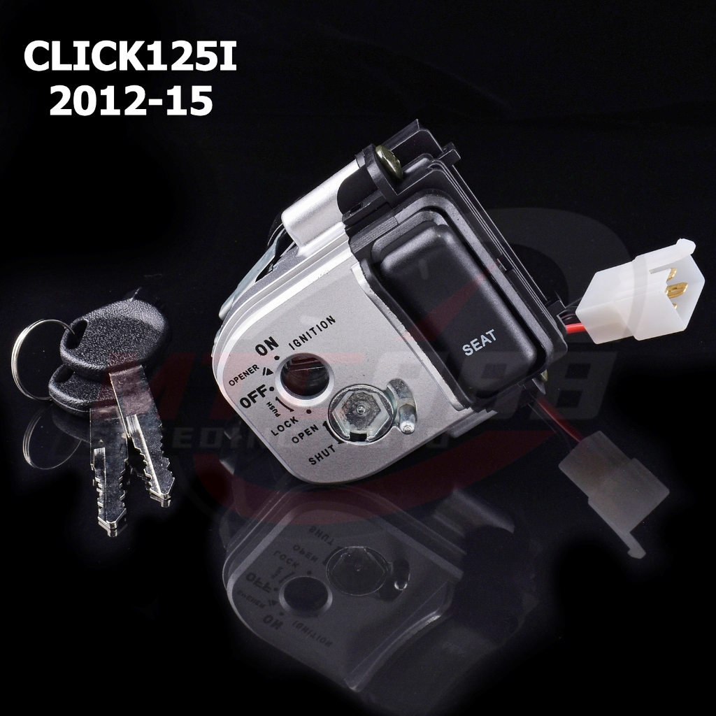 Click Key Switch 125 I click125i 2012-2023 White Large Set With Seat ...