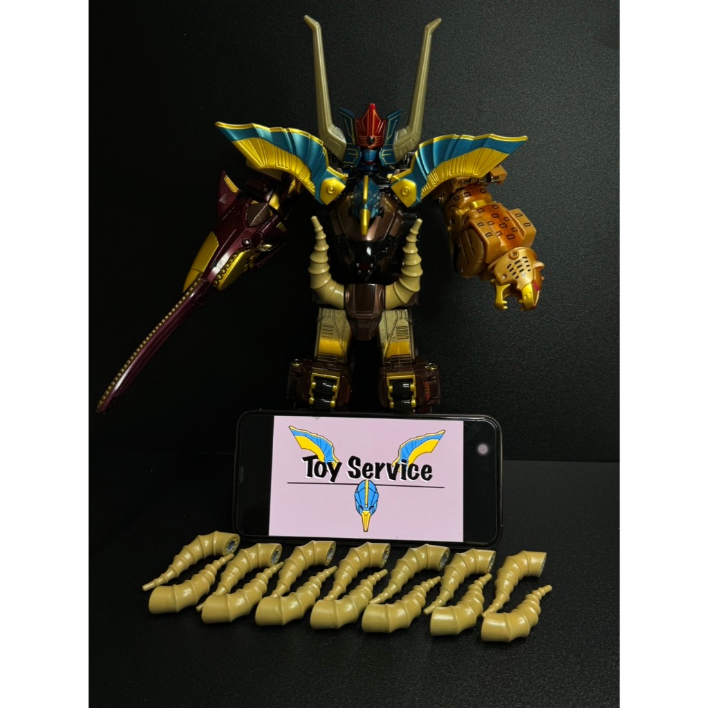 Spare Part He DX Sentai Gaoranger GaoGod Gao Buffalo Shopee Philippines