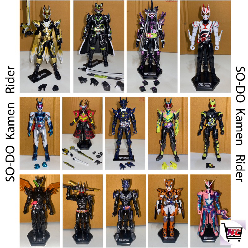 SODO Kamen Rider In Various Series Masked geat gotchad kuuga Repair ...