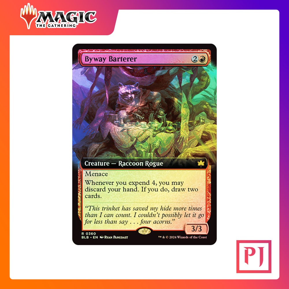[MTG] Byway Barterer (Extended Art) [BLB] [RED] [RARE] [FOIL] [ENG ...