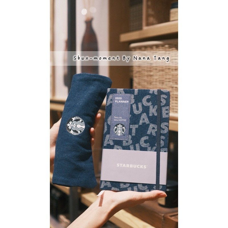 Starbucks 2025 Taiwan Planner SetWith Bag Shopee Philippines