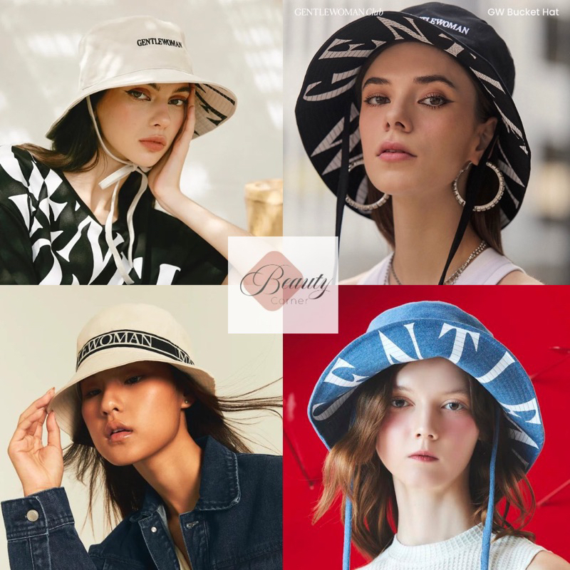GENTLEWOMAN GW Bucket Hat | Shopee Philippines