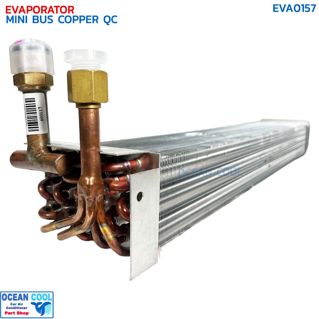 MINI BUS COPPER Coil QC EVA0157 EVAPORATOR Filling Air Conditioner ...