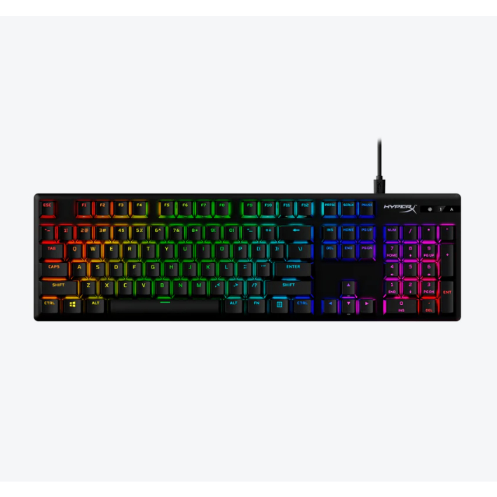 Hyper X Alloy Origins PBT KEYBOARD | Shopee Philippines
