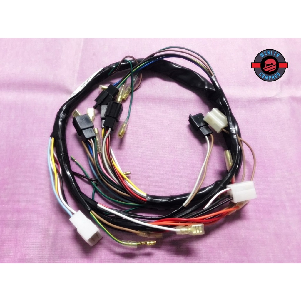 YAMAHA CHAPPY LB50 LB80 //Wire Wiring Set | Shopee Philippines
