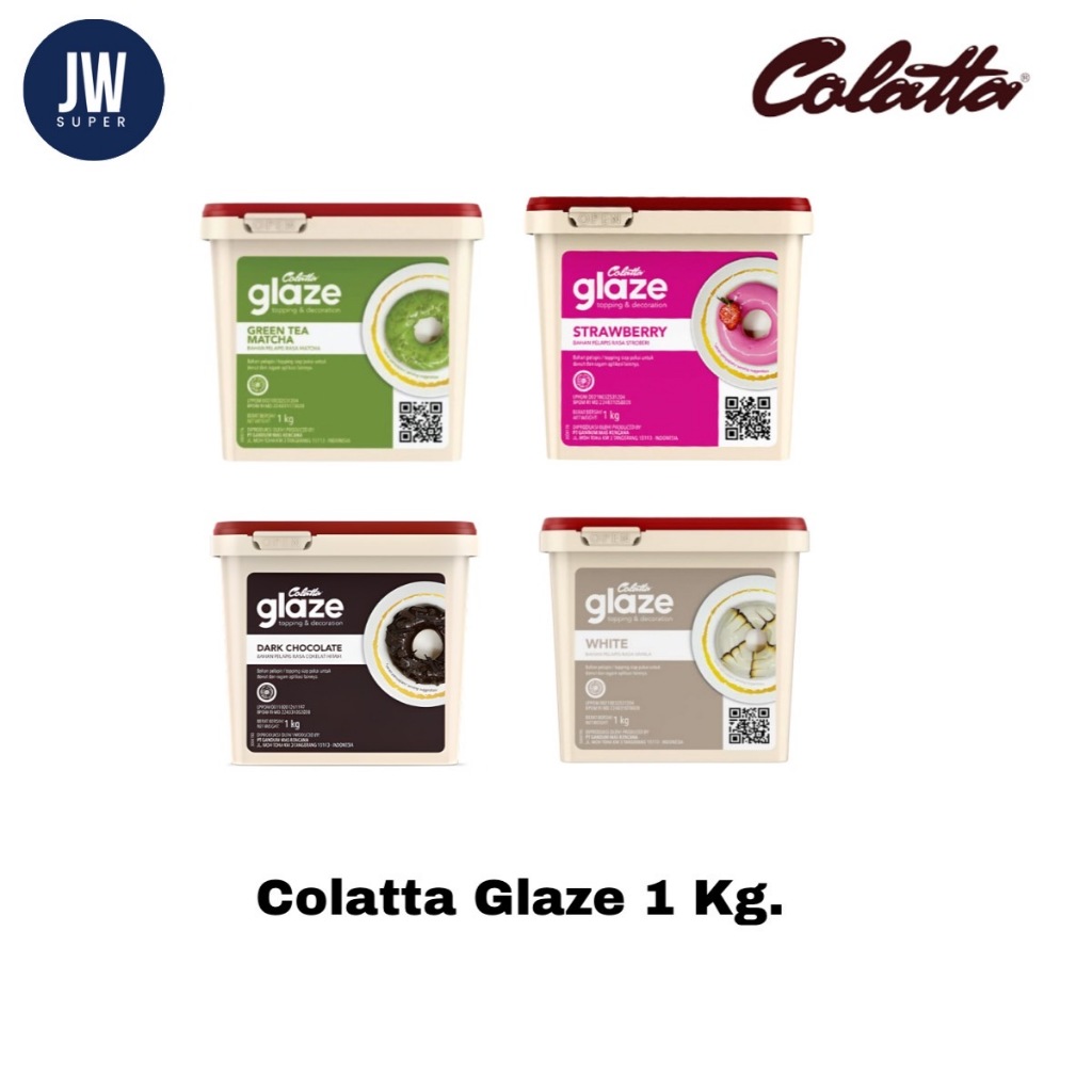 Colatta Glaze Cake Decoration Donut Bakery 4 Flavors To Choose From 1