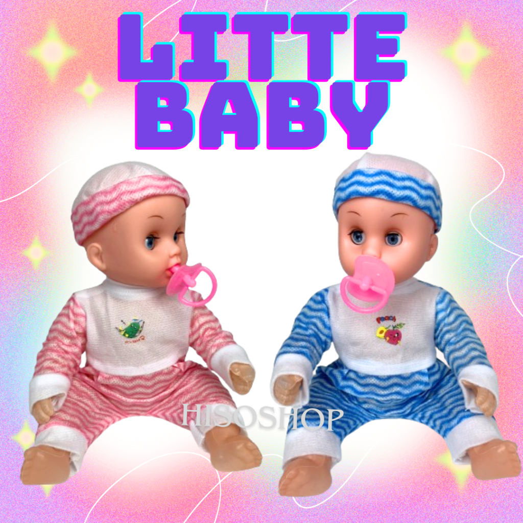 Little Baby Doll Raising Sister There Is A Sound When Pulling Nipple