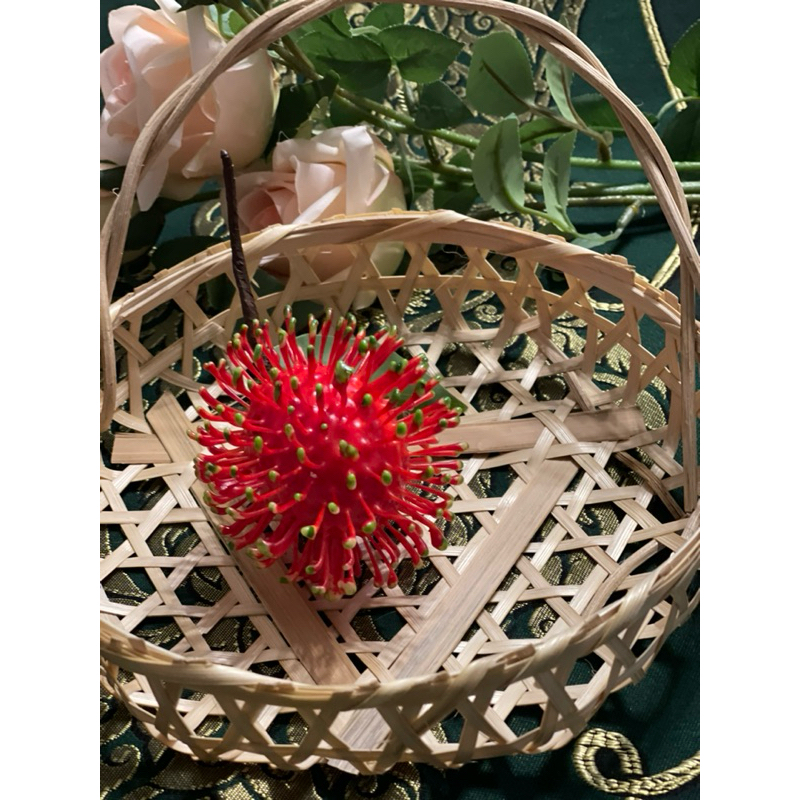 Fake Fruit Model Rambut Rambutan Fruits And Vegetables | Shopee Philippines