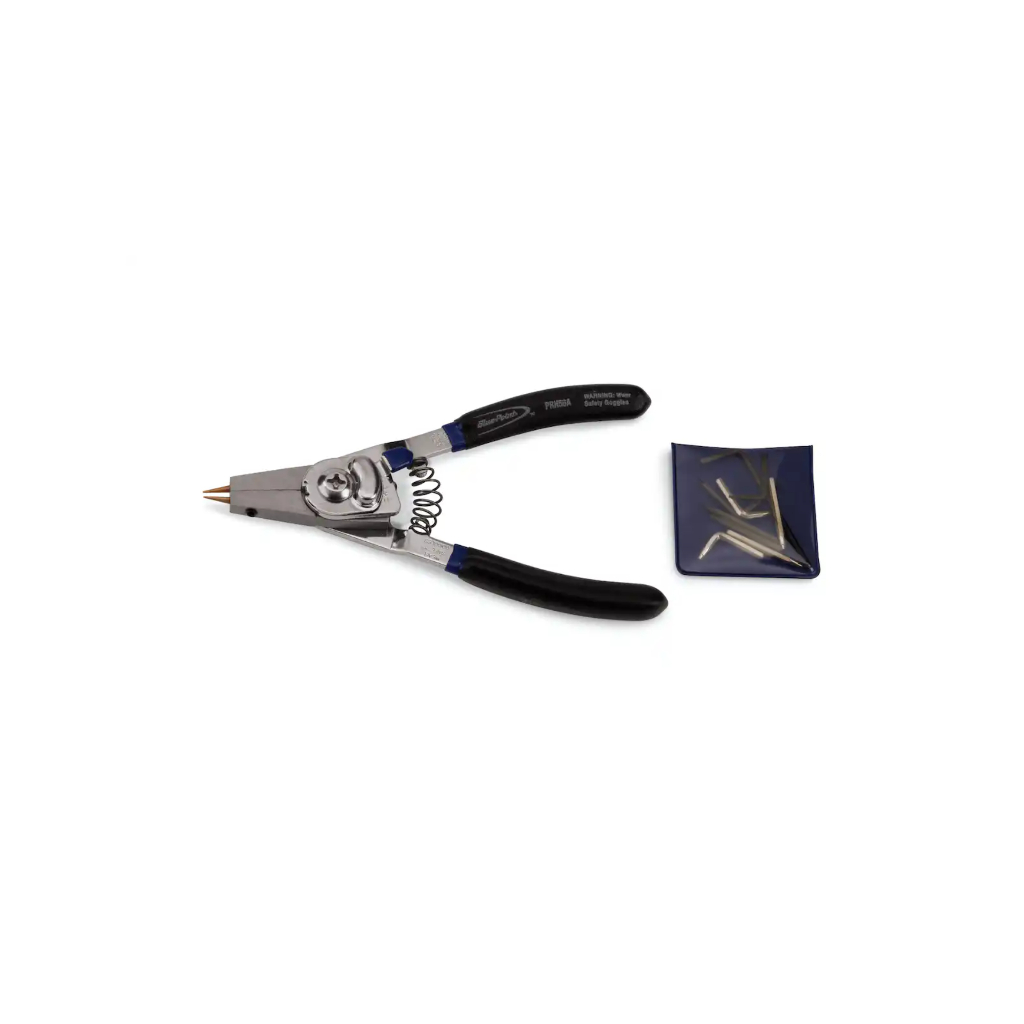 BLUE-POINT Locking Pliers NO.PRH56A Retaining Ring Convertible 1/4