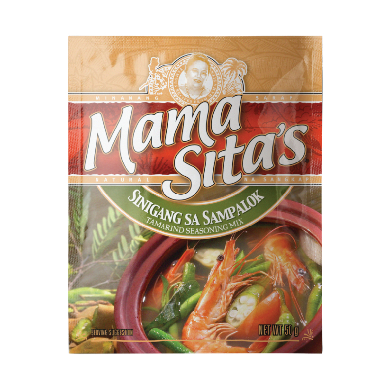 Sinigang Xinegang Original Flavor Seasoning Powder 50 g. Mama Sita's ...