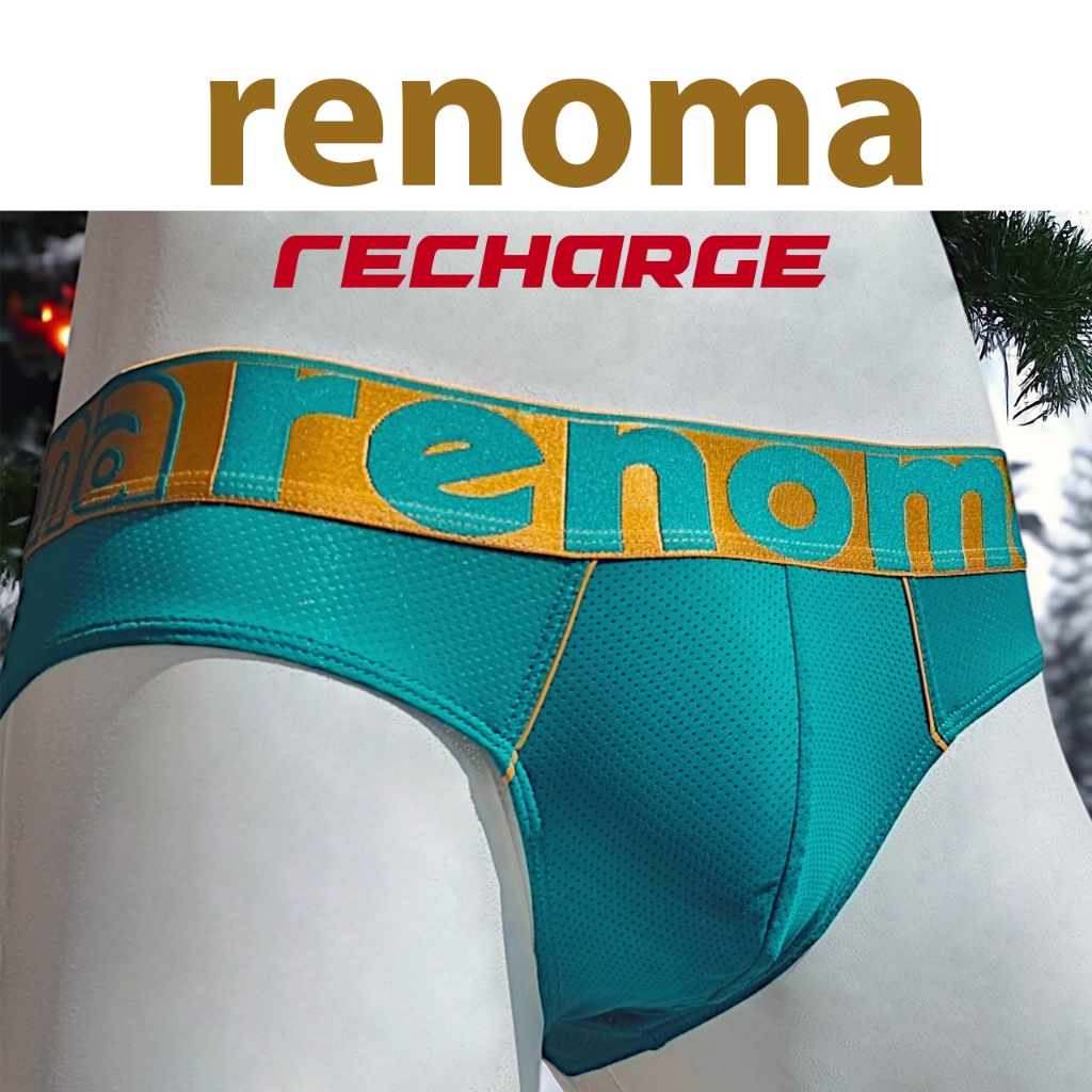 Men Underwear Briefs Renoma Renoma RechargeBest Seller Model Gold