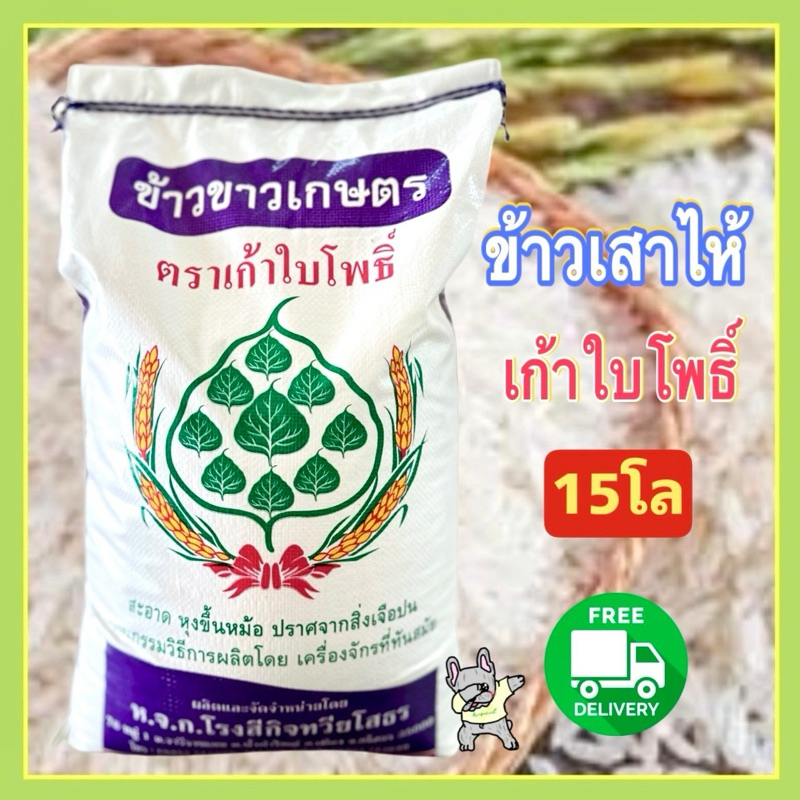 White Rice (9 Bo Pho Brand) 15 Kg Bag. | Shopee Philippines