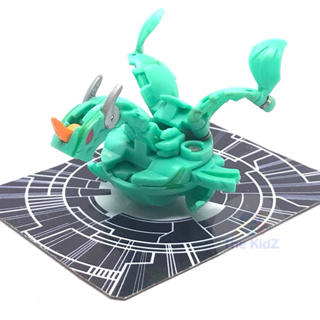 Bakugan New Vestroia VENTUS ULTRA DRAGONOID TYPHOON Spin Top Special Attack