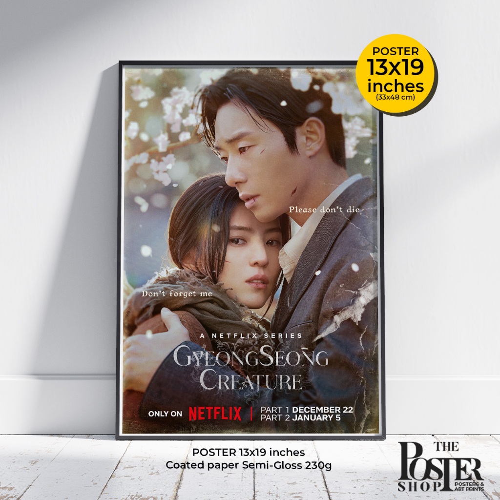 Gyeongseong Creature Poster Korean Series/Park Seo-jun Han So-hee ...
