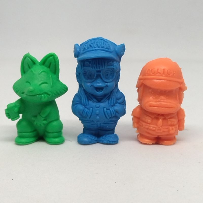 Jouet Vintage POPY Japan 1982 – Dr Slump Arale Chan Hot Sea Bar – Neuf Scellé