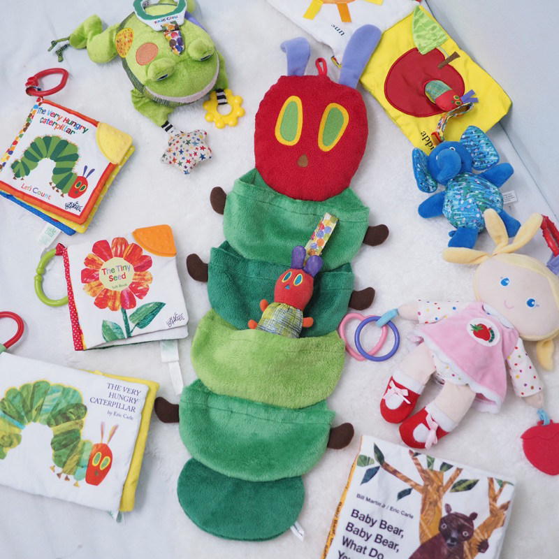 Eric Carle Soft book The Very Hungry Caterpillartm by | Shopee Philippines