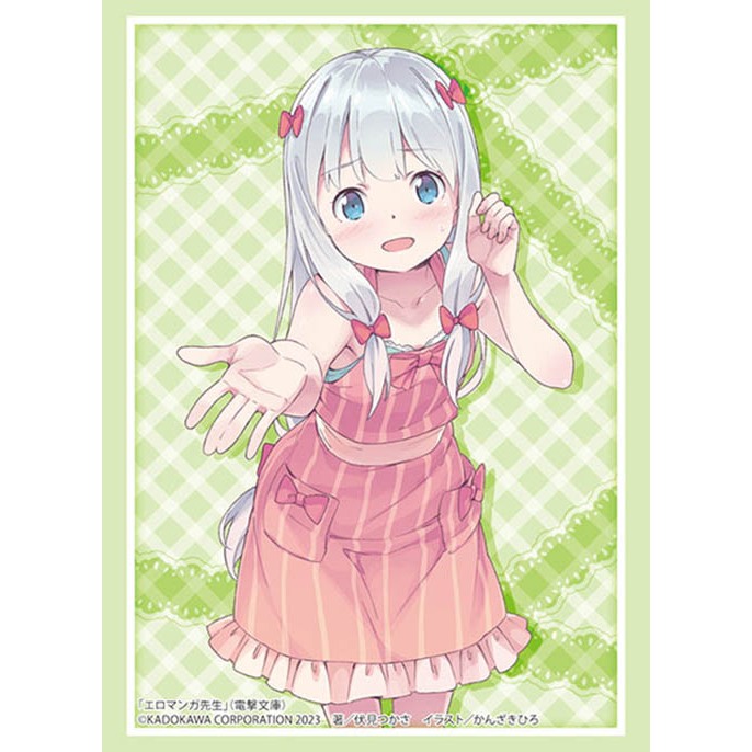 Bushiroad Sleeve HG Vol.4158 Dengeki Bunko Eromanga Sensei 