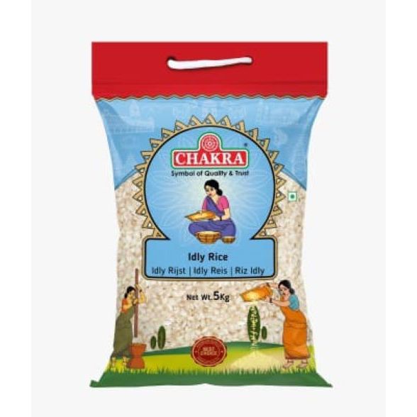 chakra brand south indian rice for idly 5kg | Shopee Philippines