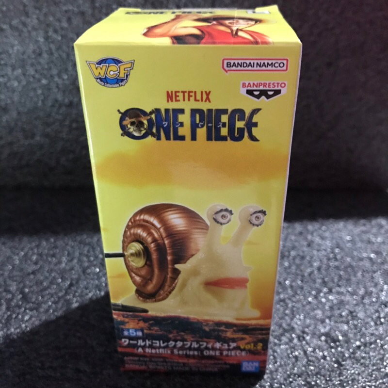 Lot. DT WCF Communication Snail One Piece Netflix Vol.2 Den Mushi Model ...
