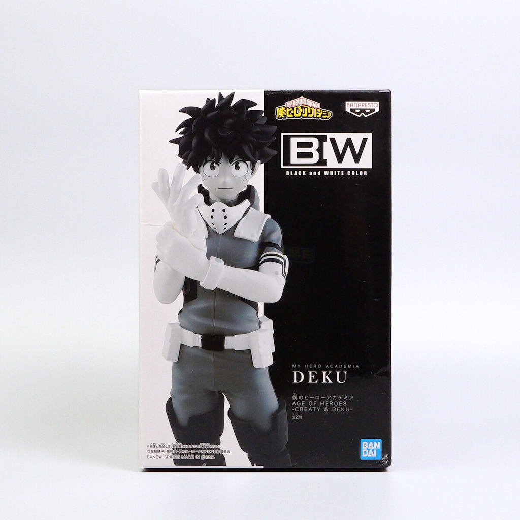 My Hero Academia-Midoriya Izuku-BW Black And White Color-Age Of Heroes ...