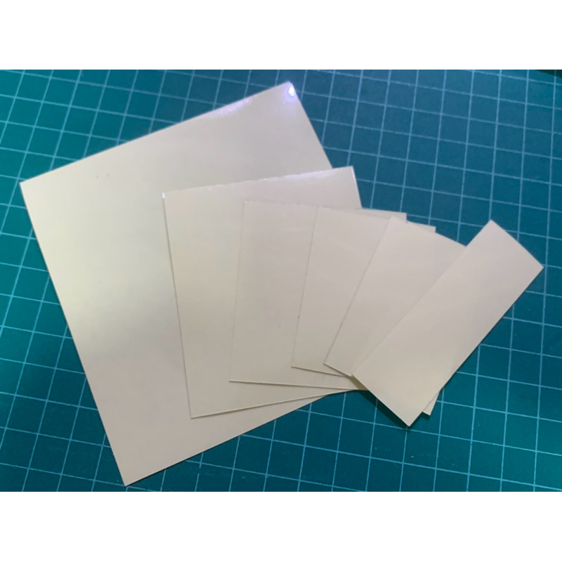 Waterproof Sticker Attached To Syringe Size 1ML-60ML And Cut Size ...