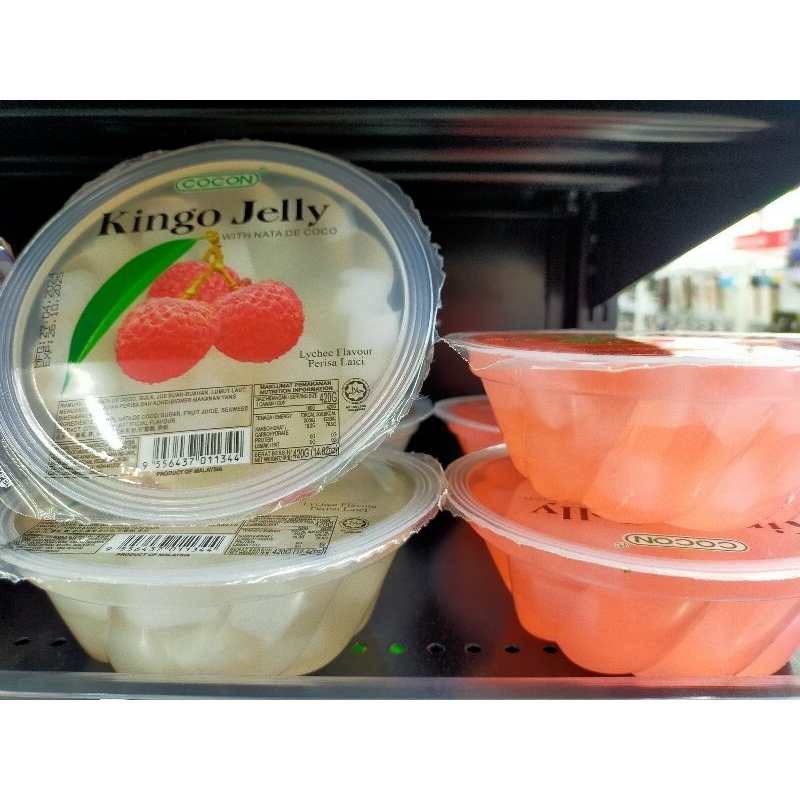 Instant Carrageenan Jelly With Coconut (COCON Kingo Jelly) | Shopee ...