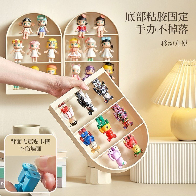 Wall Mounted Curve Model Rack Showcase | Shopee Philippines