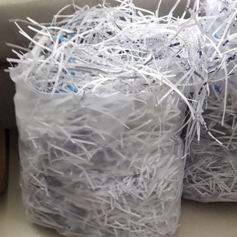Shredded Paper Shockproof Pack Of 500/900 Grams Cut Into The Length Of ...