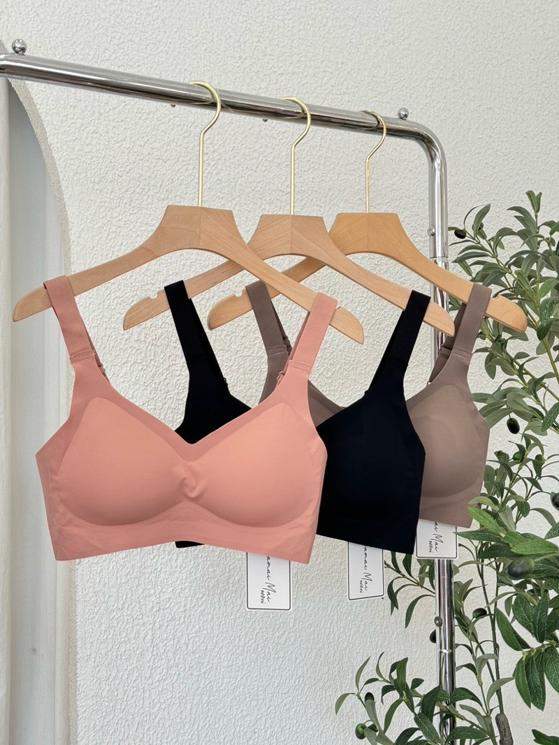 Underwear Bra For Women A Seamless Without Frame Comfortable To Wear ...