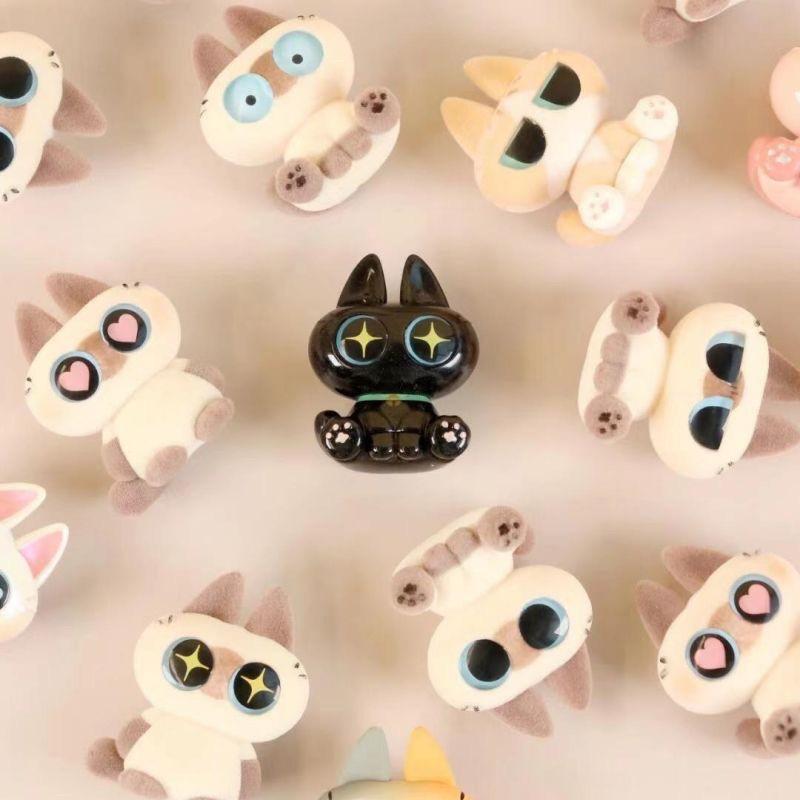 Random Model Moe Azukisan Mini Bean Series Blind Box (1 Of 3) Shopee