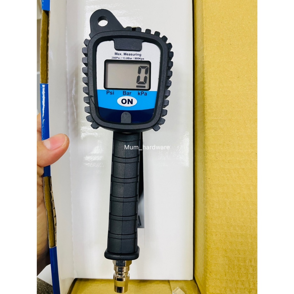 Thb Digital Dial Inflator Set With Air Gauge Code BG40A Maximum ...
