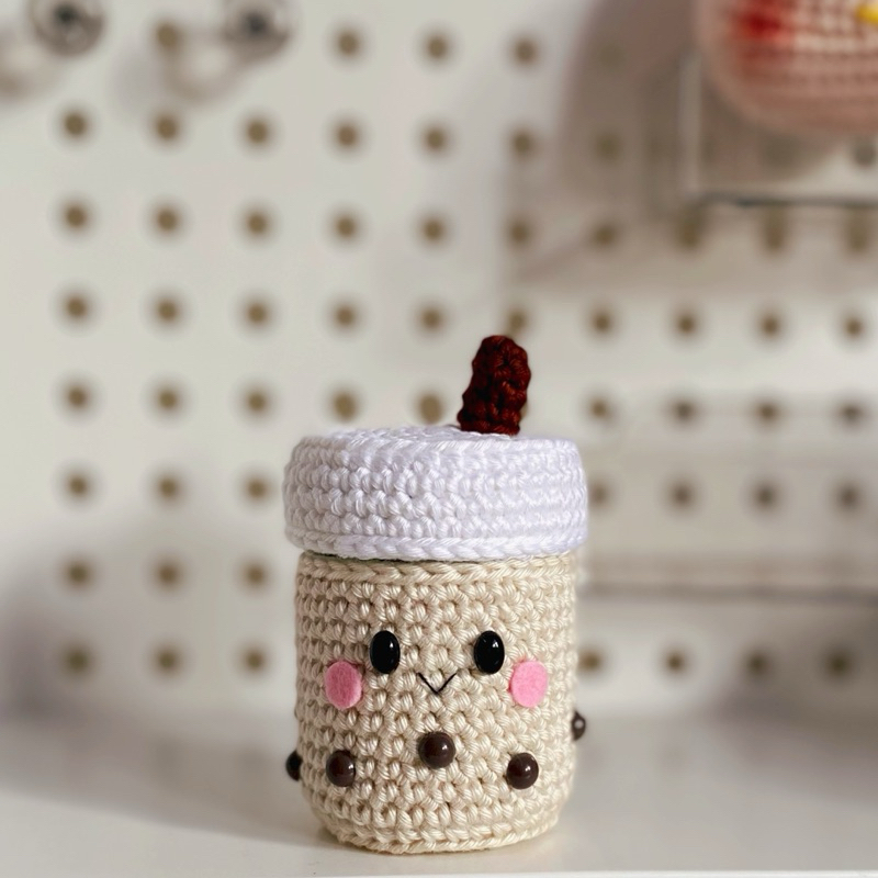 Swan Thai Bubble Tea Inhaler Case (Notify The Color In The Chat ...